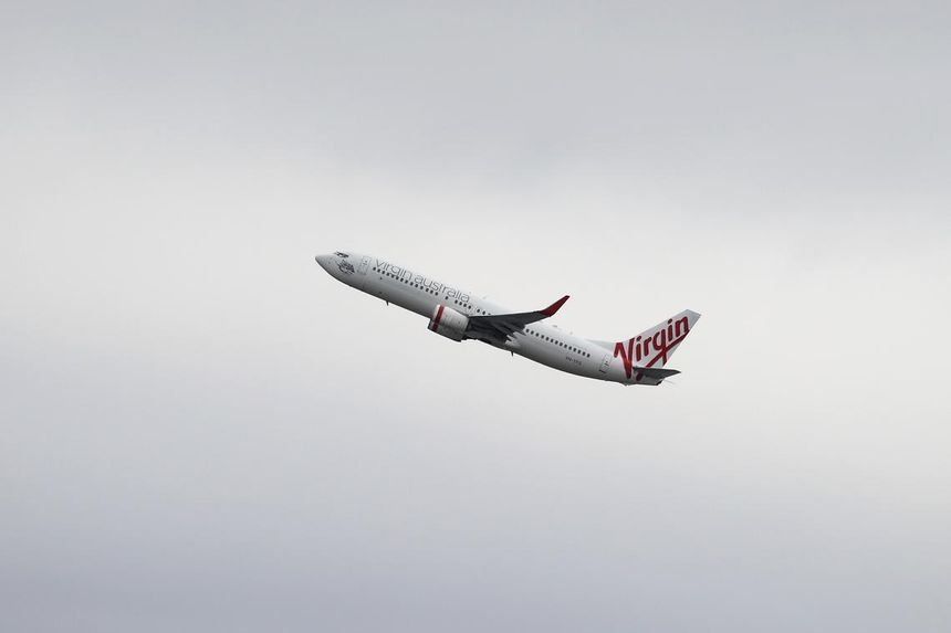 Virgin Australia shares soar 8.3% on IPO debut