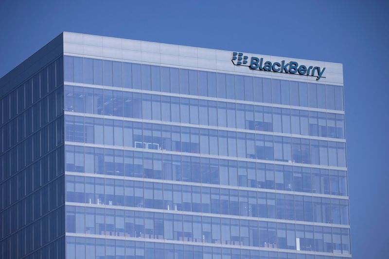 BlackBerry raises annual revenue forecast on robust demand for cybersecurity services