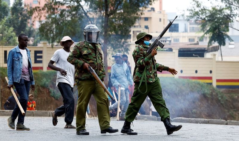 Kenyans brace for protests one year after storming parliament