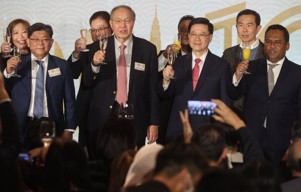 Head of Malaysian Chamber of Commerce in Hong Kong expected to move into new role