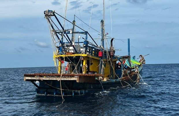 MMEA intercepts foreign vessel in waters near Kudat, six detained for illegal fishing