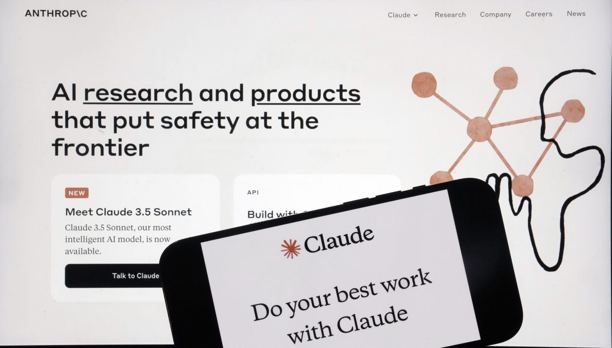 Anthropic wins ruling on AI training in copyright lawsuit but must face trial on pirated books