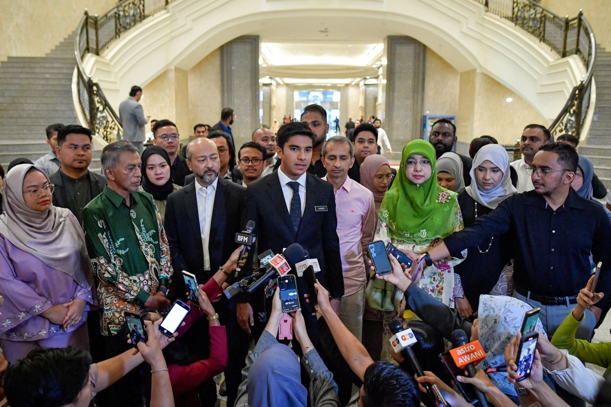 Syed Saddiq's acquittal made purely on legal grounds, says Court of Appeal
