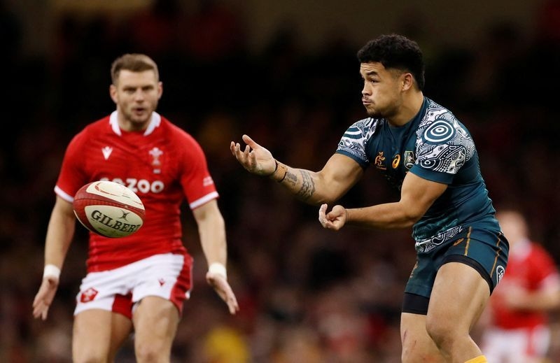 Rugby-Two Wallabies released to face British Lions in Queensland tour match
