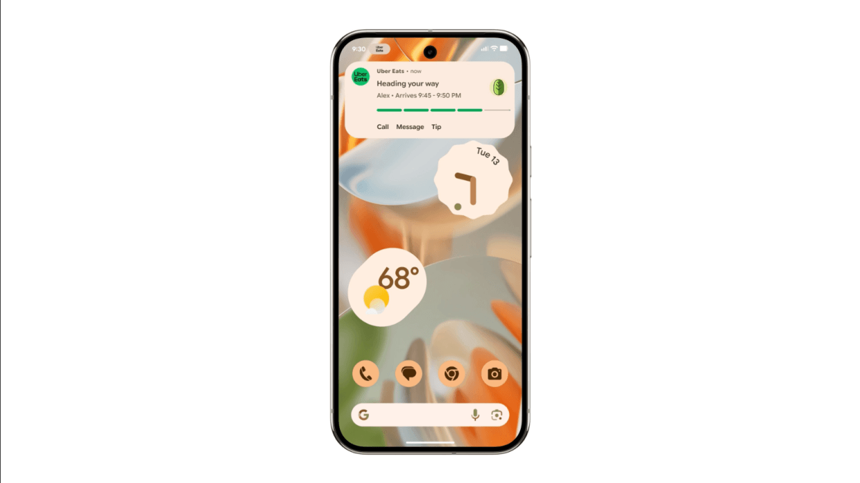New in Android 16: Delivery tracking and way simpler notifications