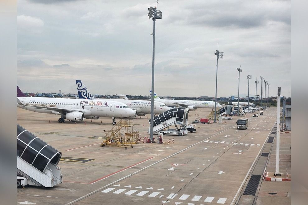 Cambodia-Thailand flights operating as usual