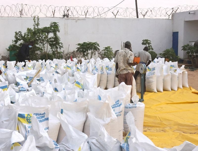 Africa on a shoestring: Ukraine seeks allies with aid and embassies