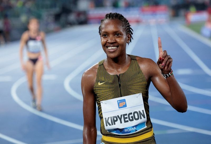 With Kipyegon, Nike hopes to break a record - and win back women runners