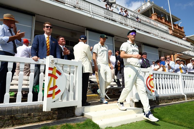 Cricket-Chase ready to lead much-changed Windies as Australia look to the future
