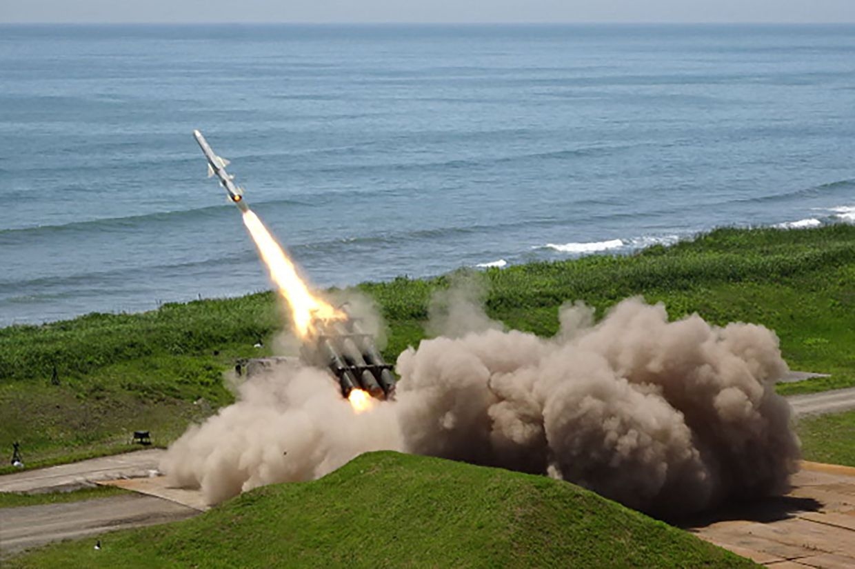 Japan conducts first domestic surface-to-ship missile test