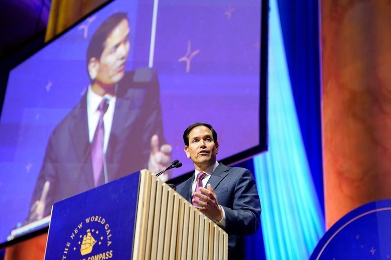 US will not sanction Russia yet, Rubio tells Politico