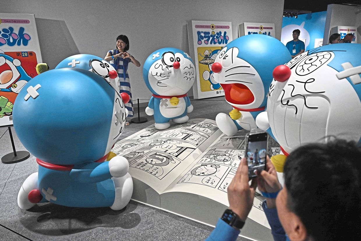 Japan to step up fight against counterfeit anime goods overseas
