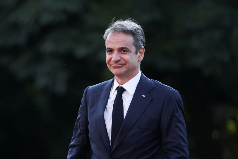 Greek PM says all NATO members should commit to defence spending target