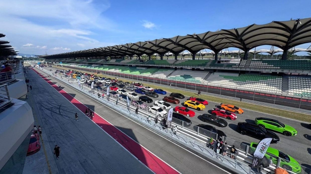 MALF 2025 draws over 20,000 visitors, sets Malaysia Book of Records for 'Largest sports and classic cars gathering in SIC