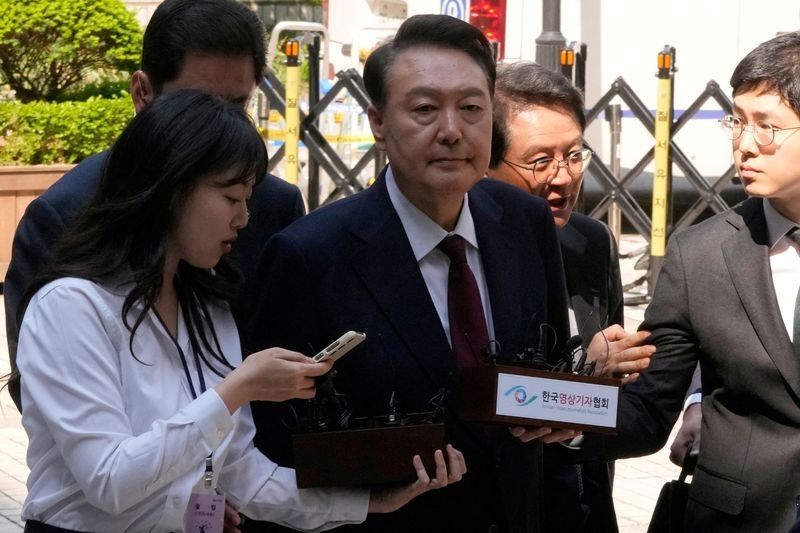 South Korea court rejects arrest warrant for ex-President Yoon, Yonhap says