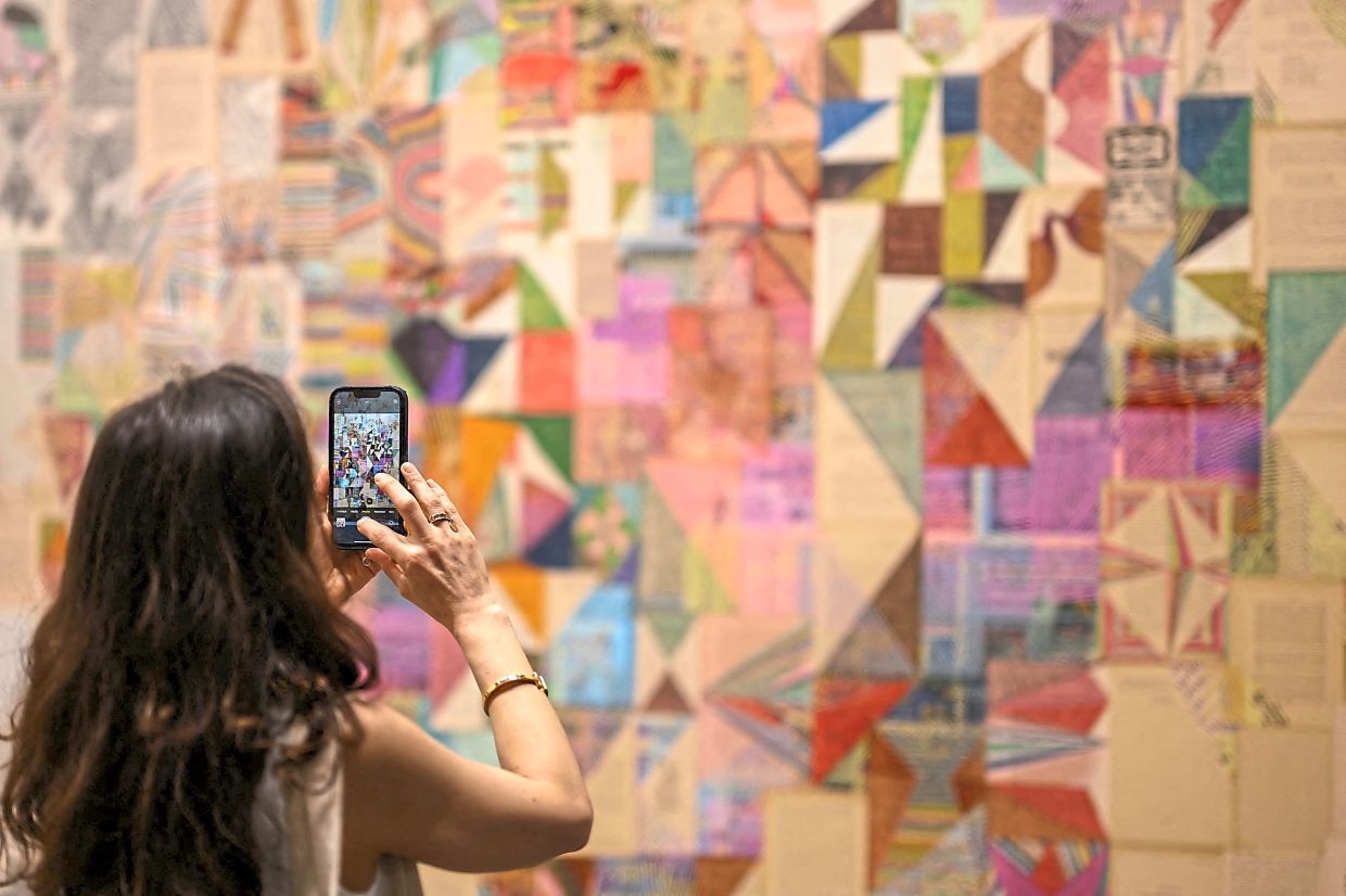 Global art market banking on new generation of collectors