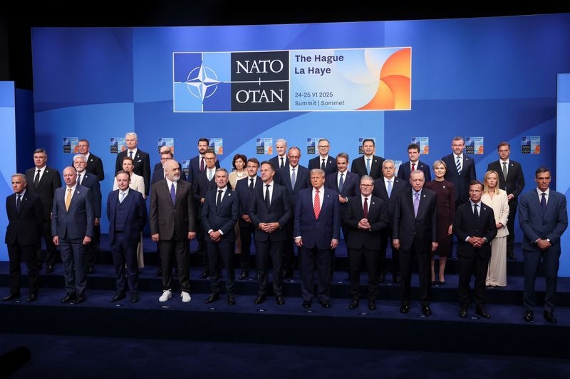 Analysis-Europe placates Trump with NATO pledges it can ill afford