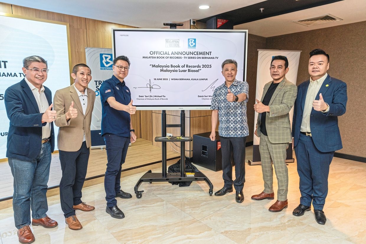 Weekly TV series spotlights extraordinary M'sian feats