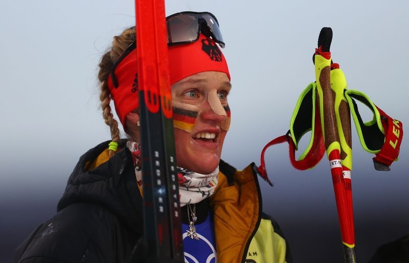Cross-Country Skiing-German association calls for acquittal of Olympic champion Carl after positive test