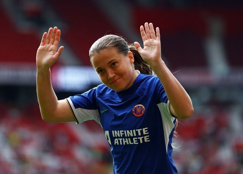 Soccer-England's rising talents poised for Euro 2025 spotlight, Kirby says