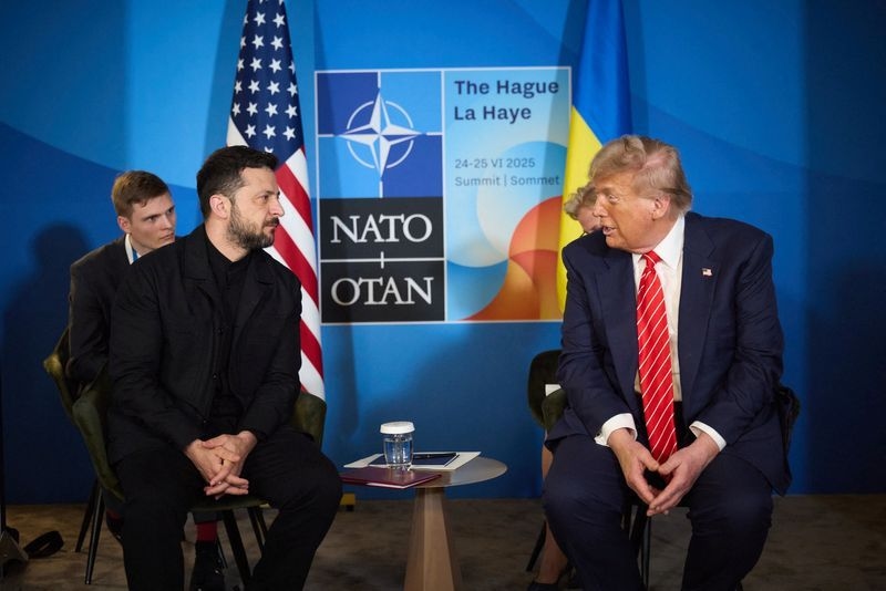 Trump considers more Patriots for Ukraine, says Putin "has to end" the war
