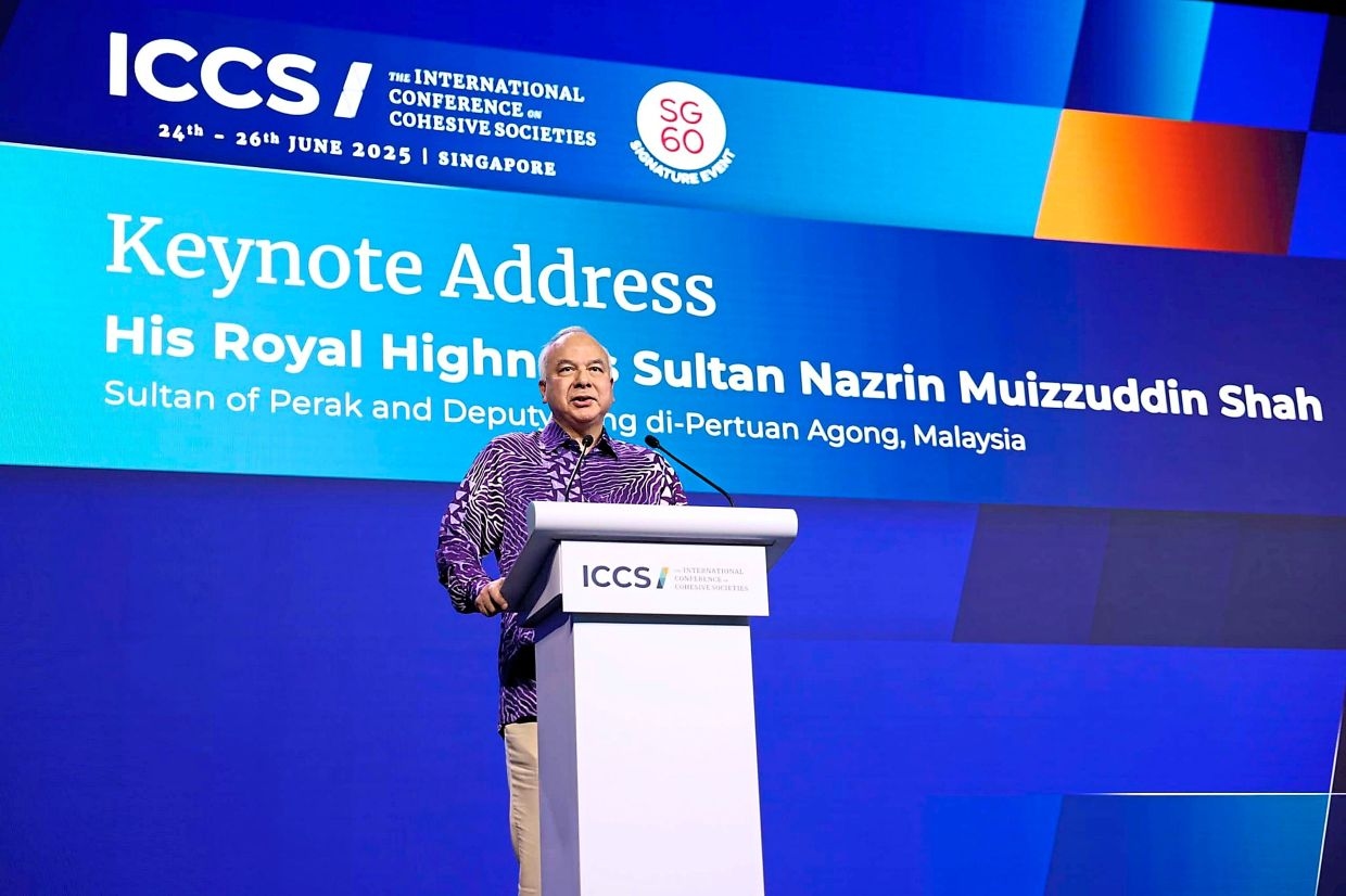 Sultan Nazrin: Education, equity and inclusion key to better future