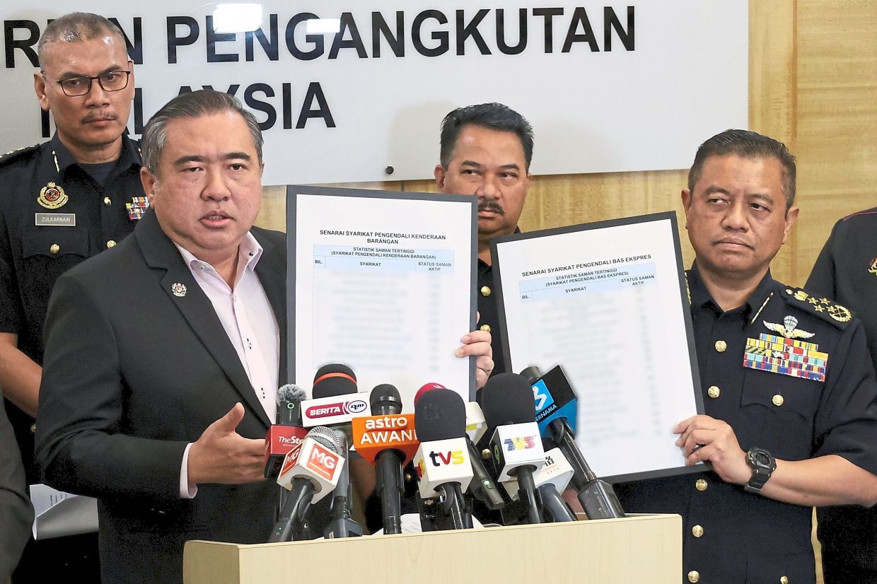 Transport Ministry names top traffic offenders