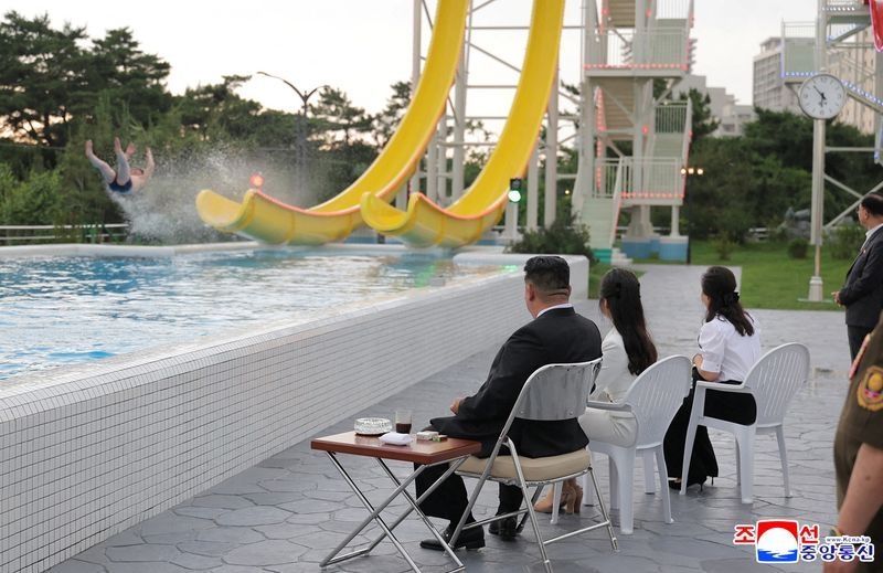North Korea opens landmark coastal Wonsan tourist zone