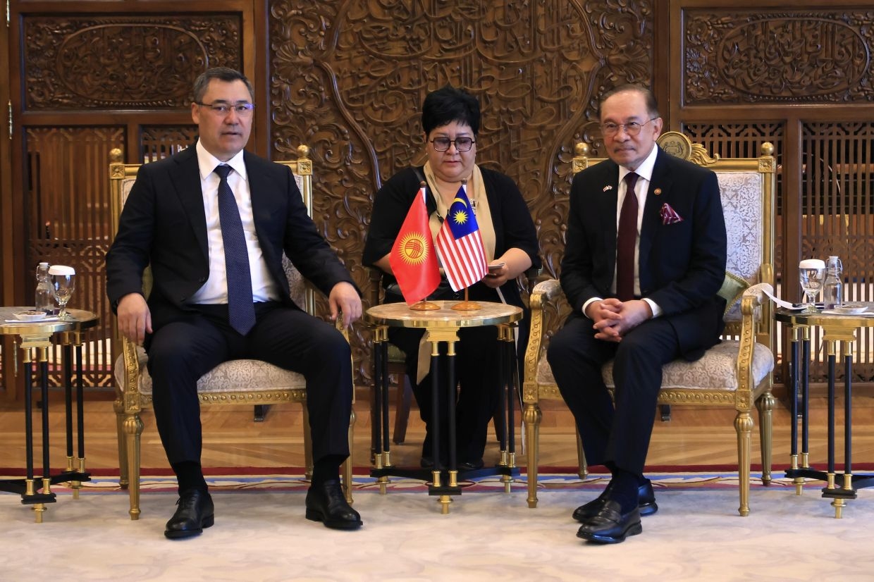 Boosting ties with Kyrgyz Republic