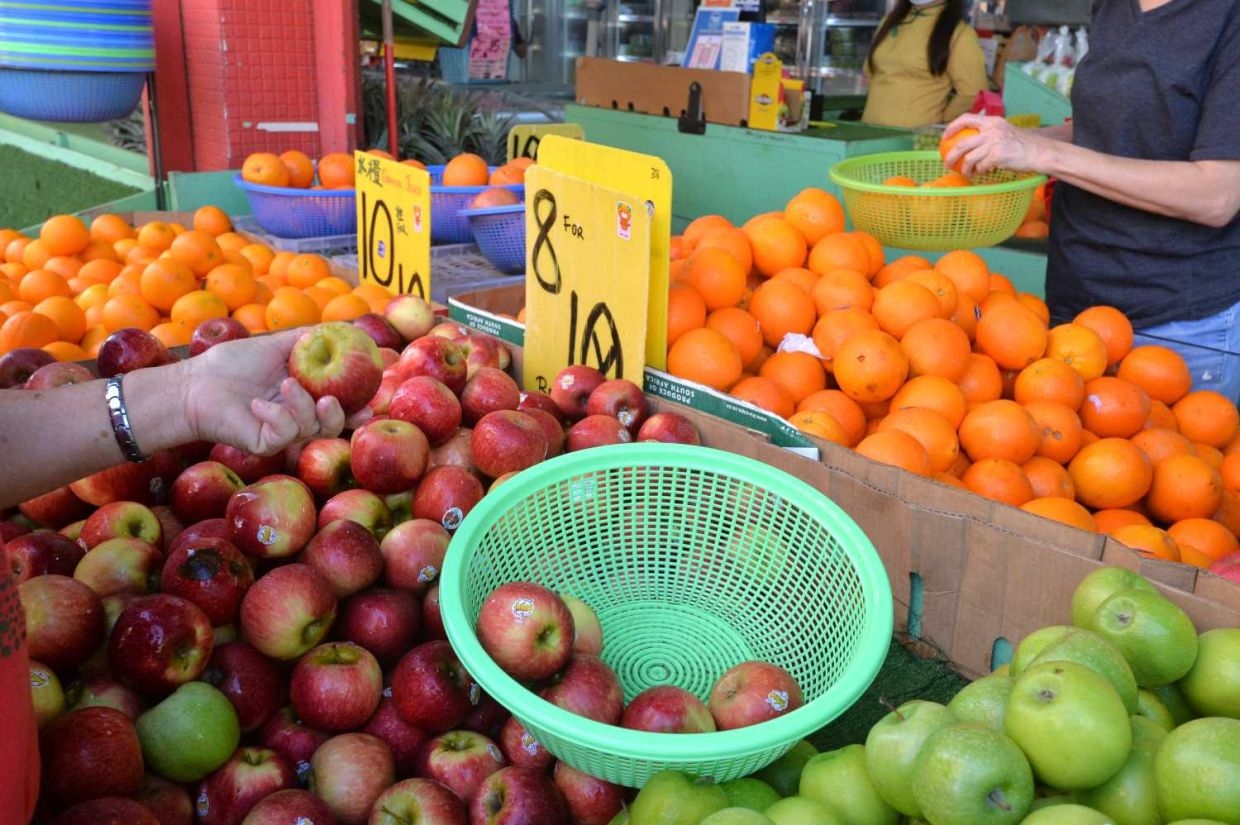 Apples and oranges exempt from expanded SST, says PM