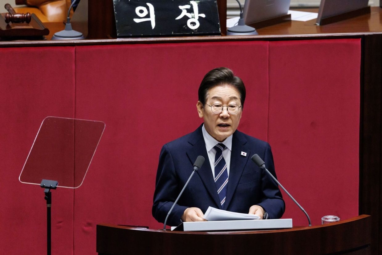 South Korea's Lee urges approval of US$22.5bil extra budget