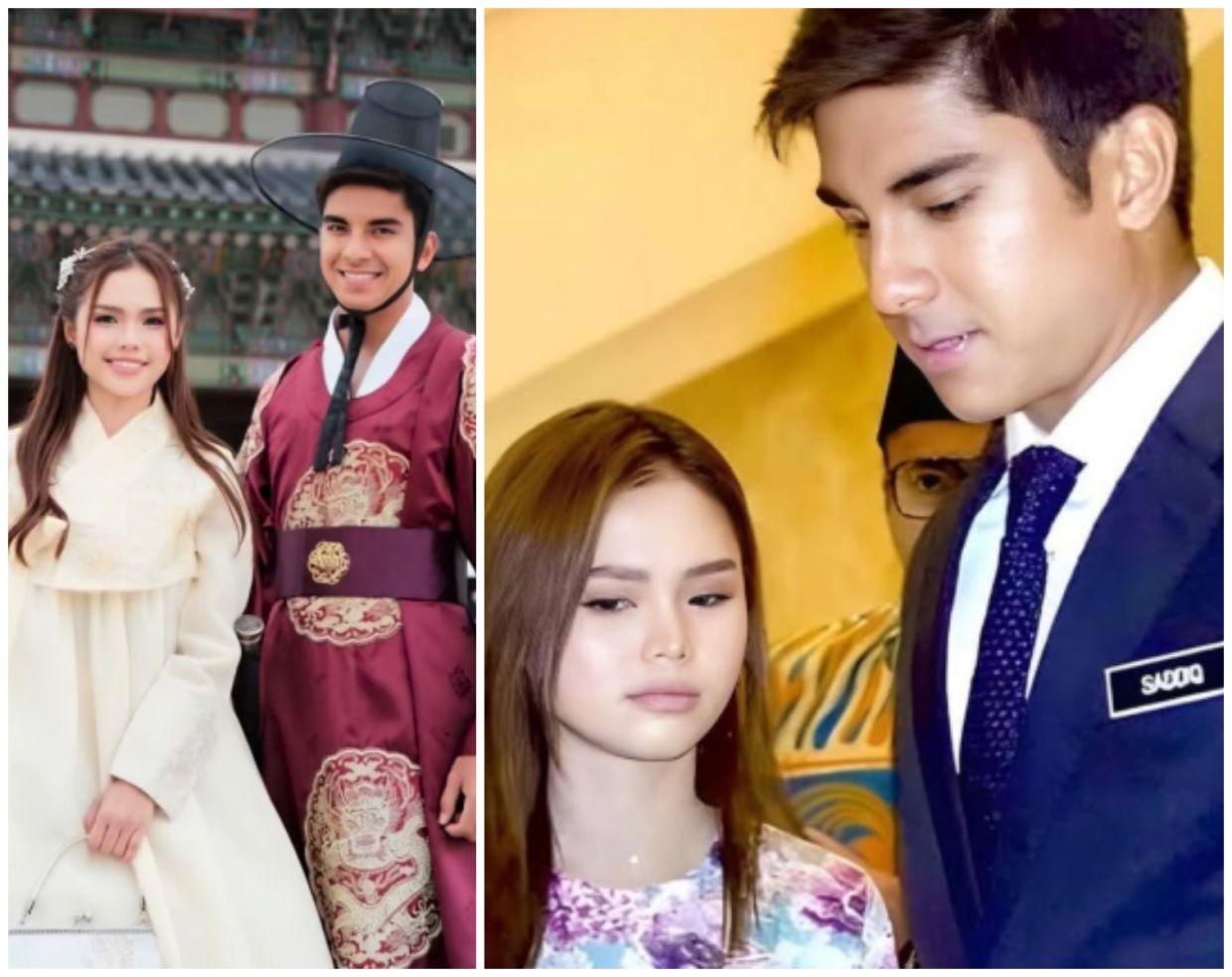 Syed Saddiq says he's grateful to Bella, calls her an extraordinary woman