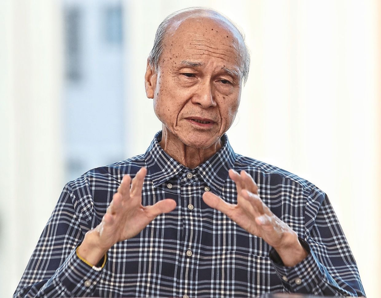 Urban Renewal Act must provide channels for appeal and redress, says Lam Thye