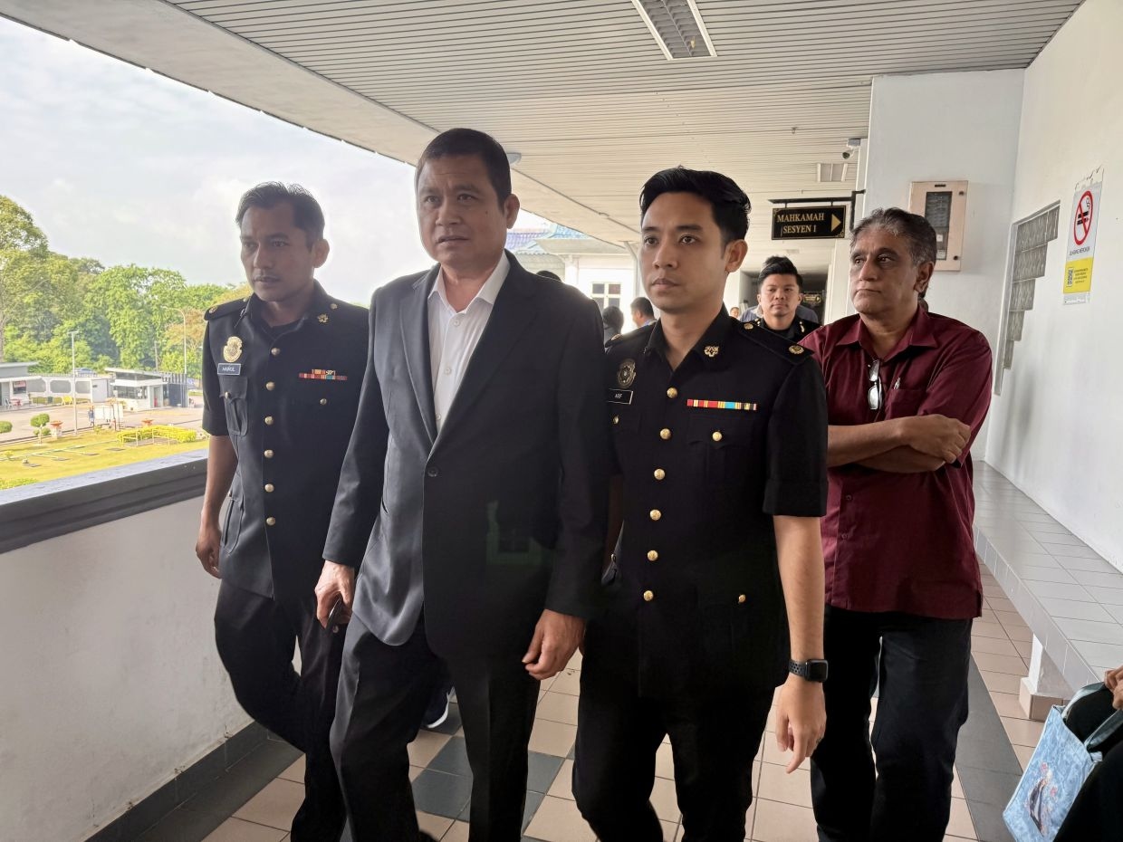 Former Dewan Negara deputy president pleads not guilty to bribery charge