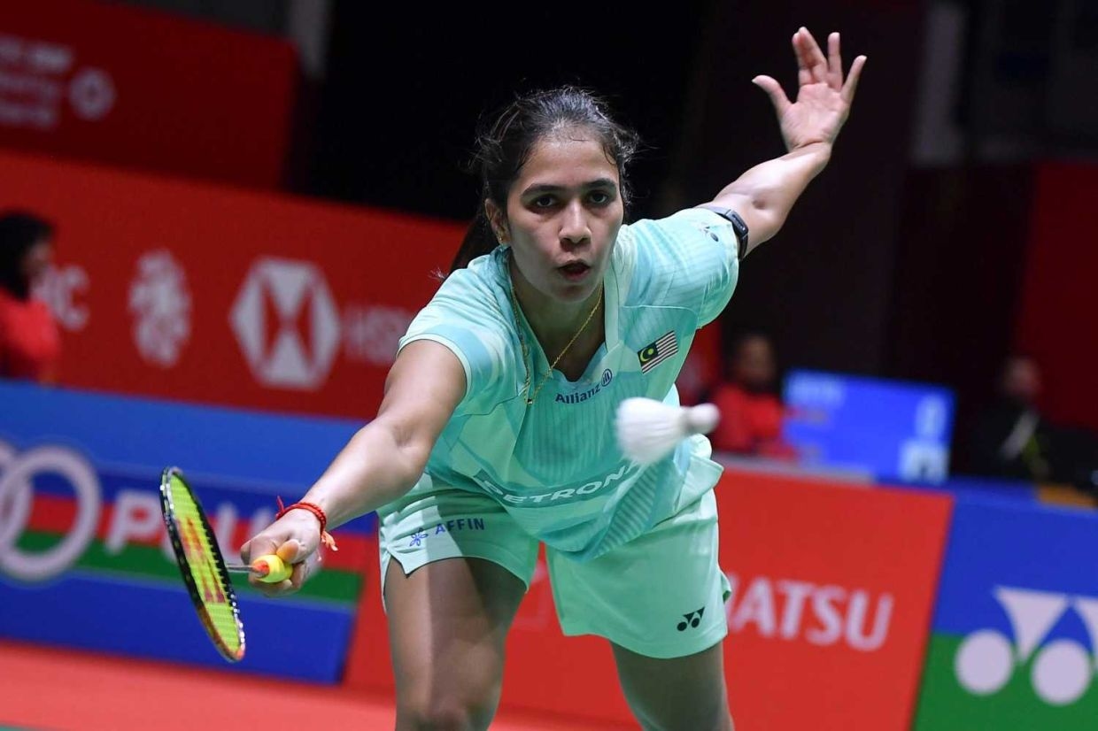 Letshanaa stuns former world champ Okuhara in US Open first round