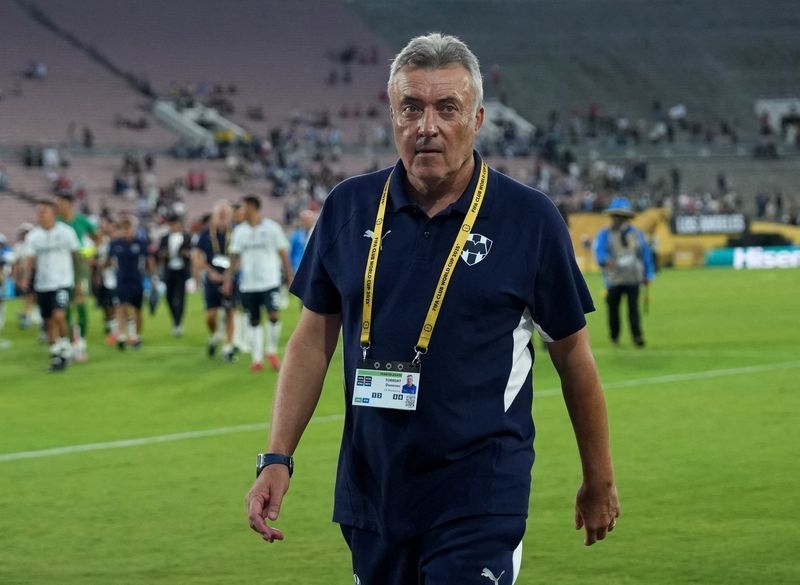 Soccer-Monterrey coach Torrent wary of Dortmund threat after sealing last 16 berth