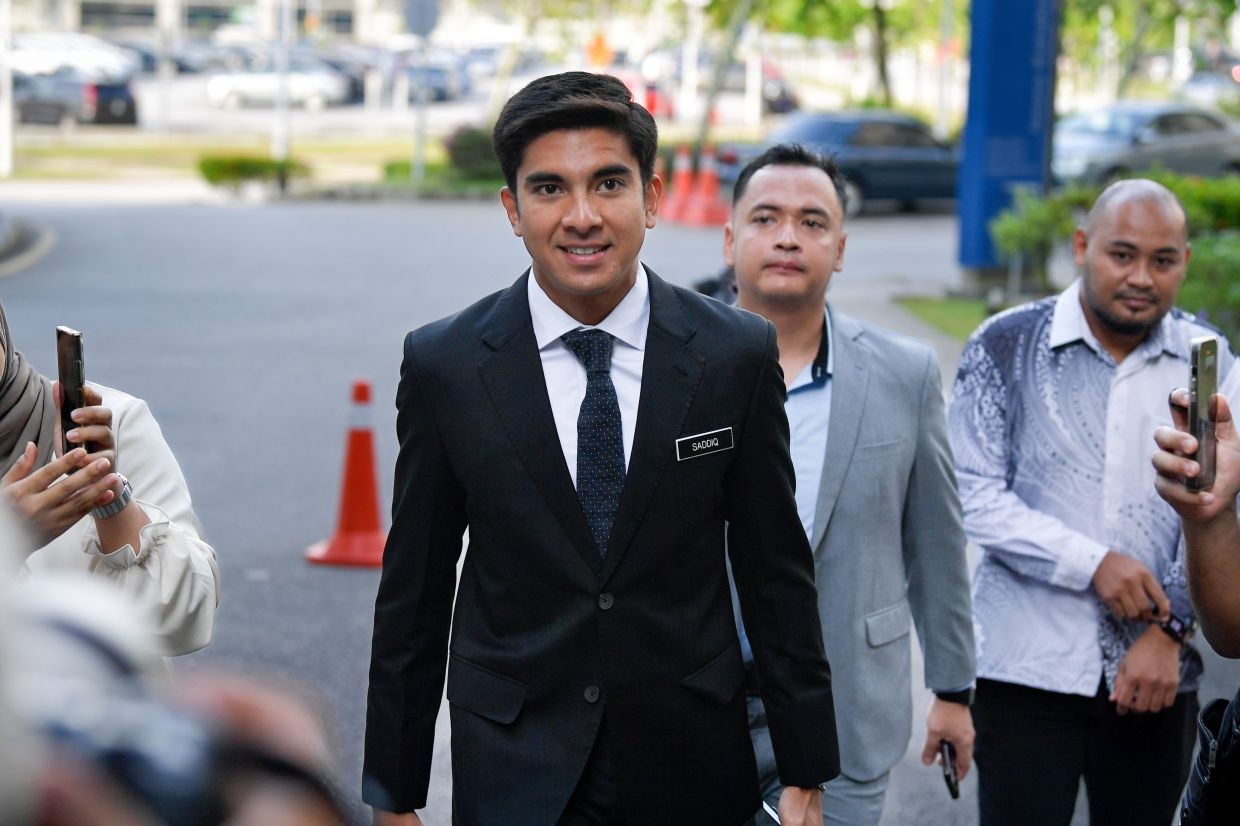 Prosecution appeals against Syed Saddiq's acquittal on corruption charges