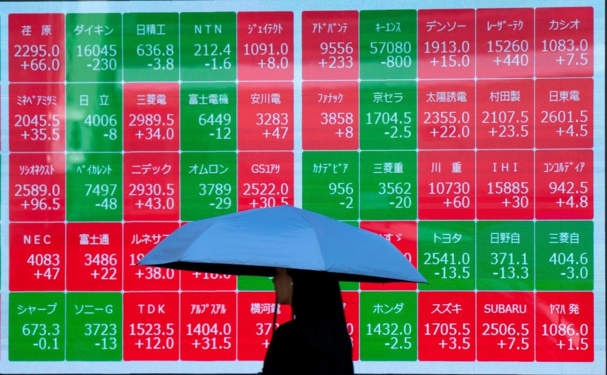 Nikkei rises to 5-month high as Middle East calm boosts tech shares