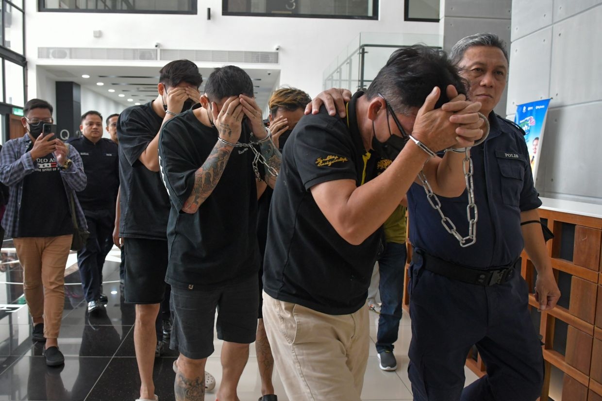 Malaysian man, three Singaporeans charged with drug trafficking