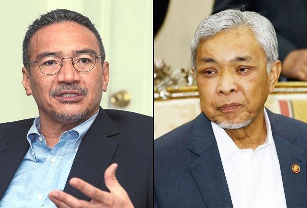 Ahmad Zahid to leave decision on Hishammuddin's suspension to Umno's supreme council