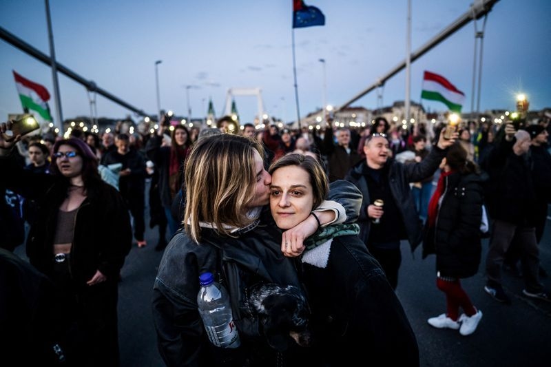Hungary's LGBTQ+ community reels under Orban's laws, Pride ban