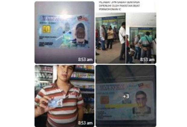 NRD clarifies viral post alleging Pakistani nationals were given MyKad