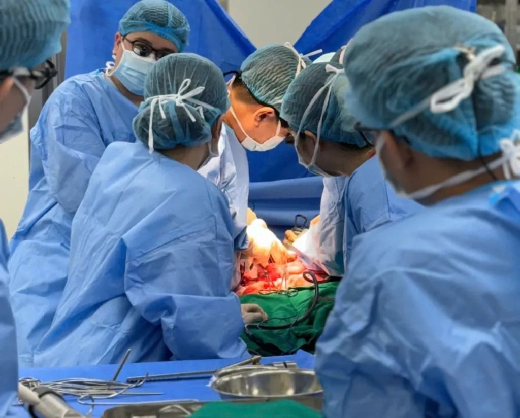 Brain-dead man's donated organs save three critically ill patients in Vietnam