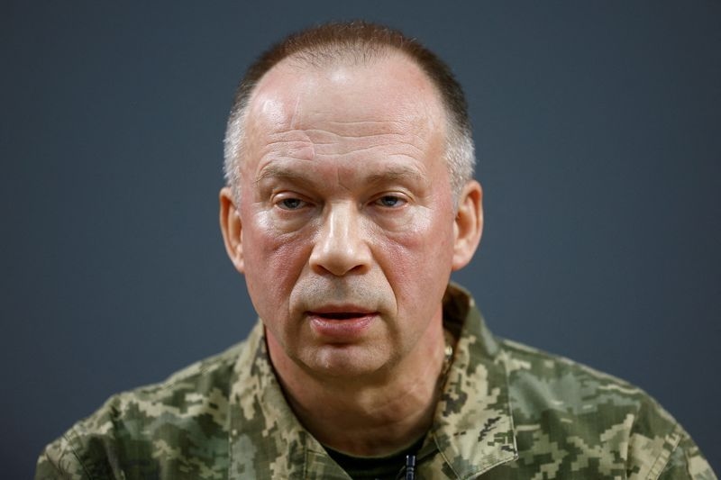 Ukraine's top general says Ukraine stopped Russian advances in northern Sumy region