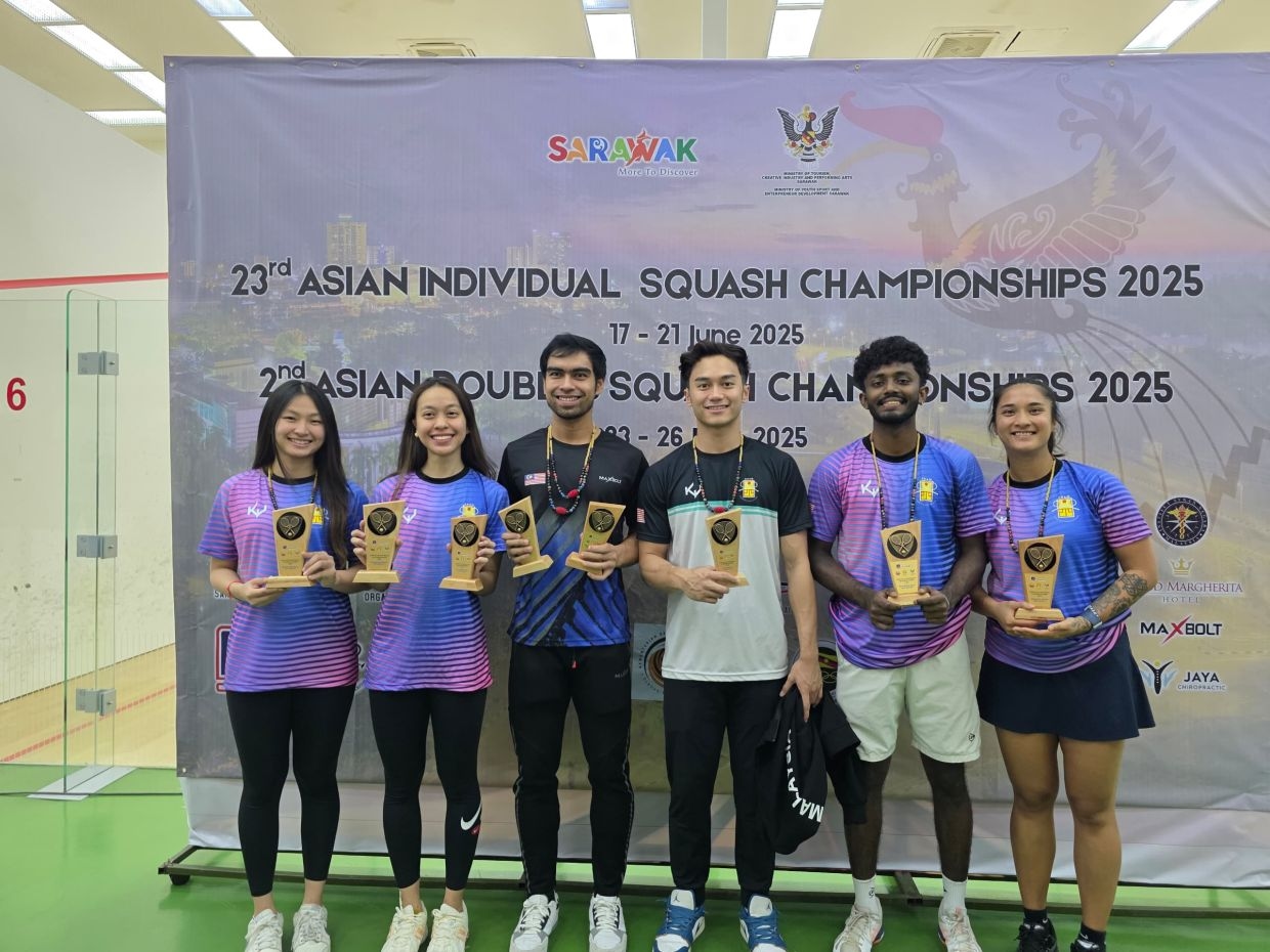 Ajaz proud of players' strong displays despite final losses at Asian Doubles C'ships