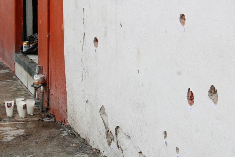 Mass shooting in gang-plagued Mexican state leaves 12 dead and more injured