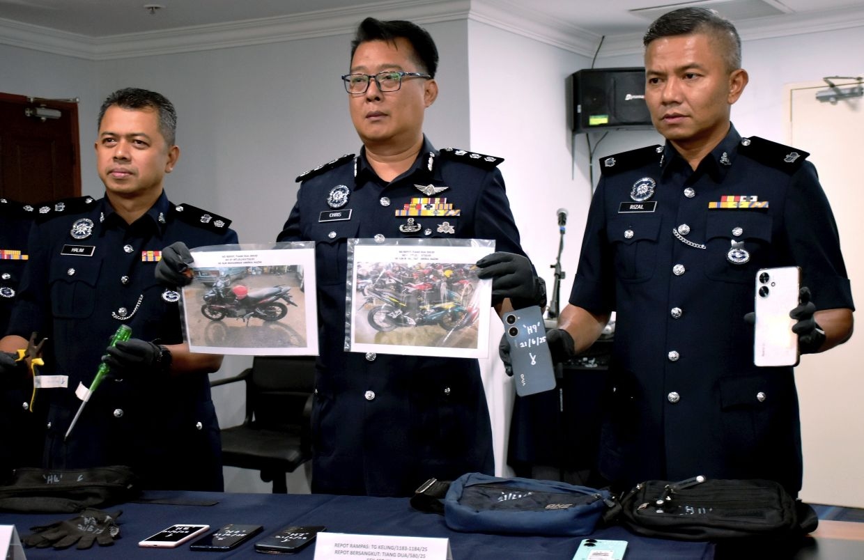 Burglary gang targeting schools, govt offices for cash busted