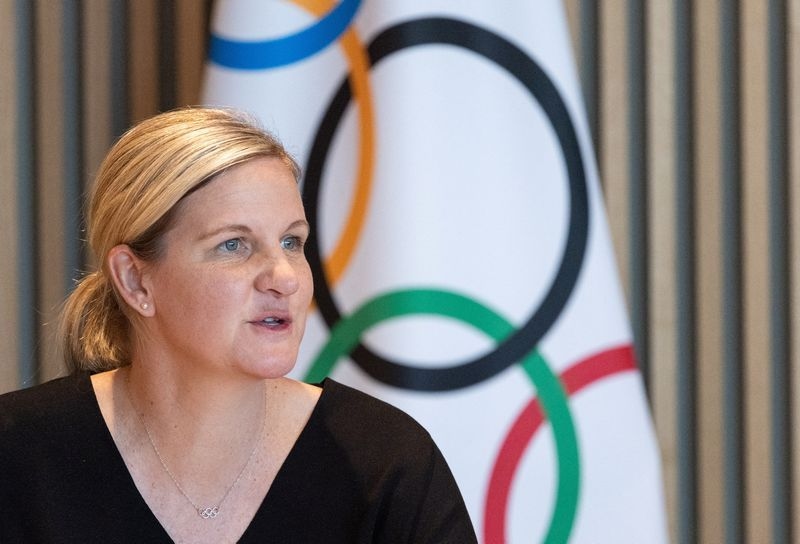 Olympics-IOC to take lead in gender eligibility criteria, says Coventry