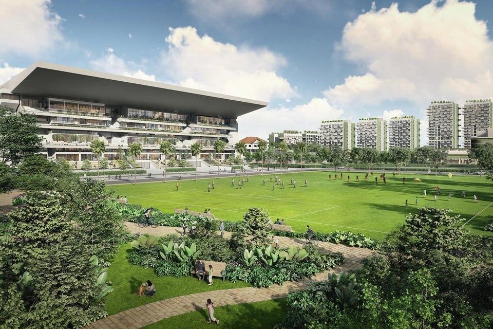 Maiden plot in Singapore's Bukit Timah Turf City snags nine bids as developers jostle for first-mover advantage