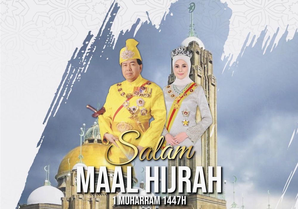 Strengthen your faith and remain united, Sultan Sharafuddin tells Muslims